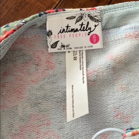 Free People floral dress SZ XS - Picture 3 of 5